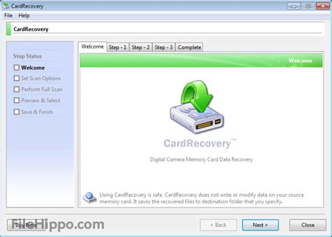 CardRecovery for Windows